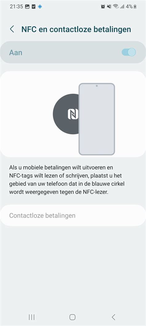 nfc tag niet ondersteund|nfc tags niet werken.